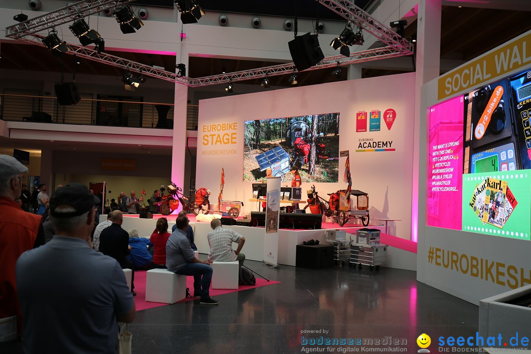 EUROBIKE 2019 - Festival Day - Fahrrad-Leitmesse: Friedrichshafen, 07.09.20