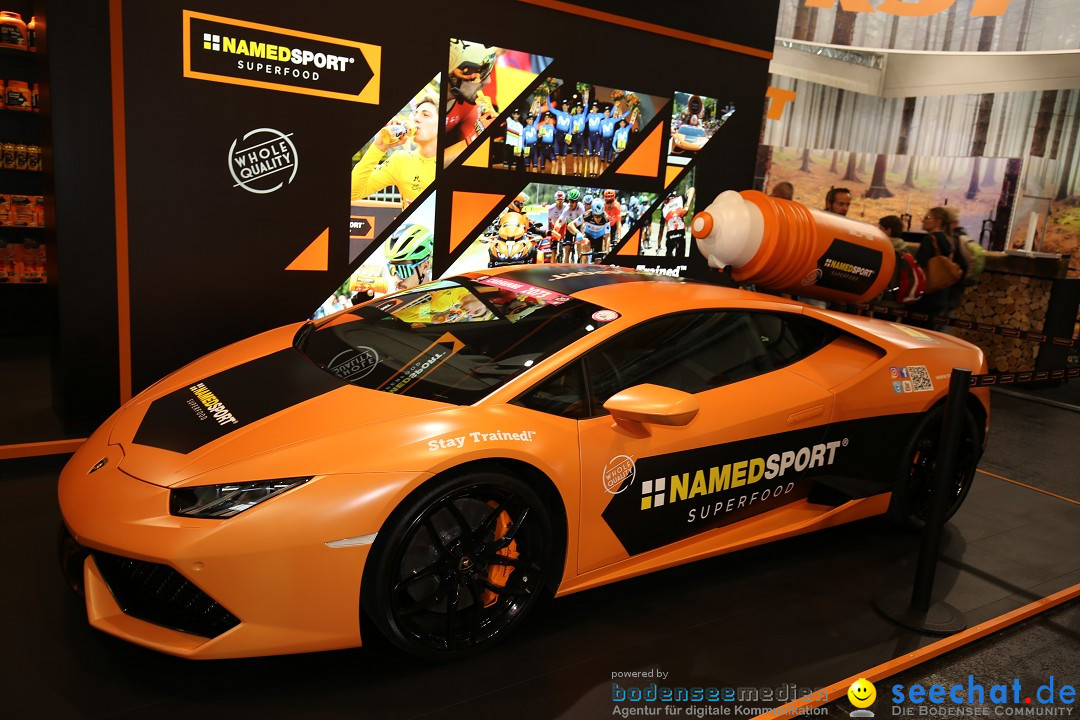 EUROBIKE 2019 - Festival Day - Fahrrad-Leitmesse: Friedrichshafen, 07.09.20