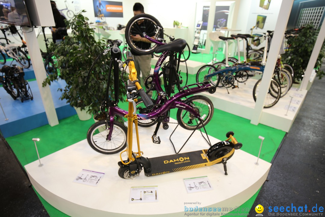 EUROBIKE 2019 - Festival Day - Fahrrad-Leitmesse: Friedrichshafen, 07.09.20