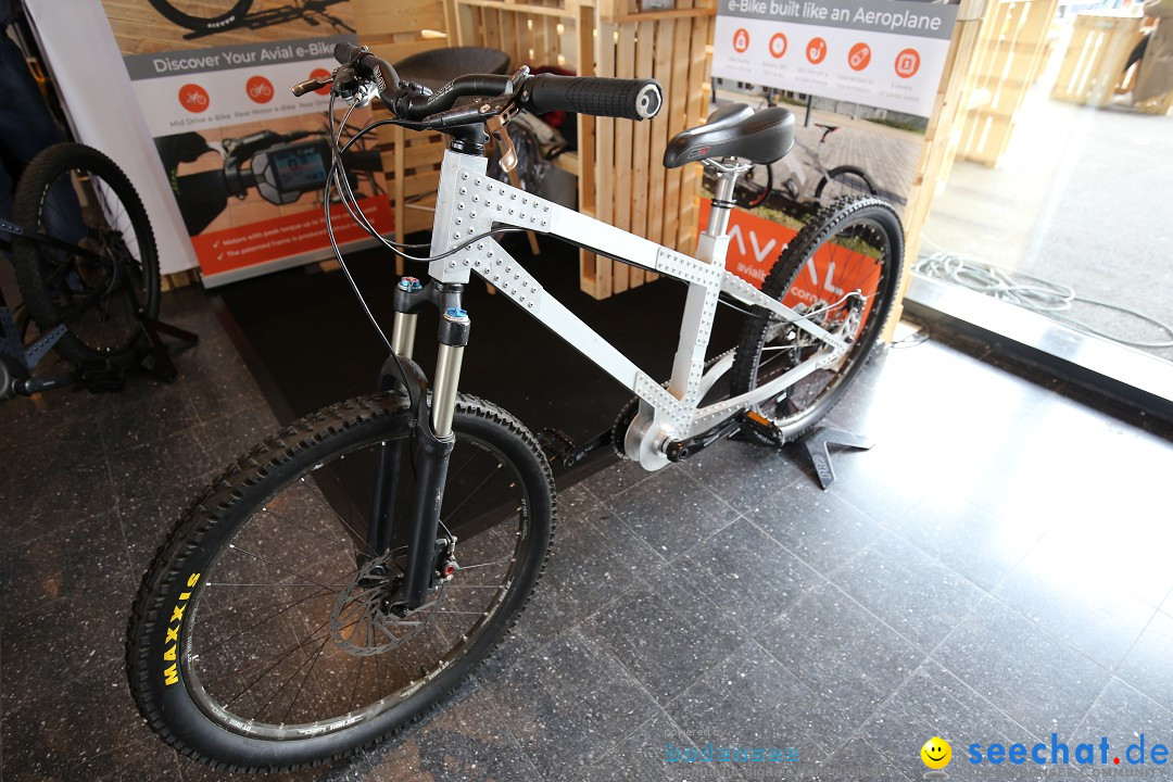 EUROBIKE 2019 - Festival Day - Fahrrad-Leitmesse: Friedrichshafen, 07.09.20