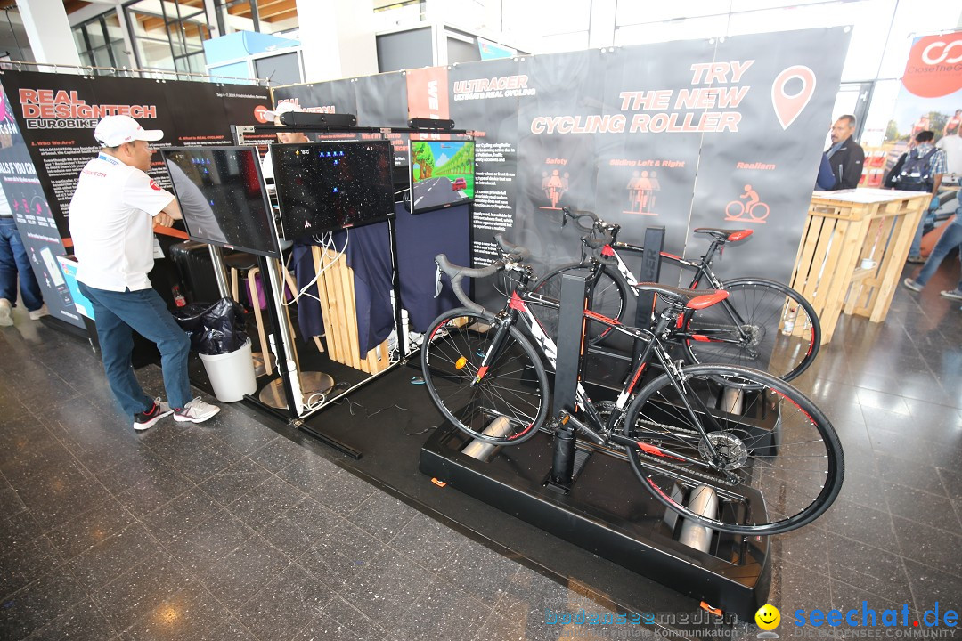 EUROBIKE 2019 - Festival Day - Fahrrad-Leitmesse: Friedrichshafen, 07.09.20
