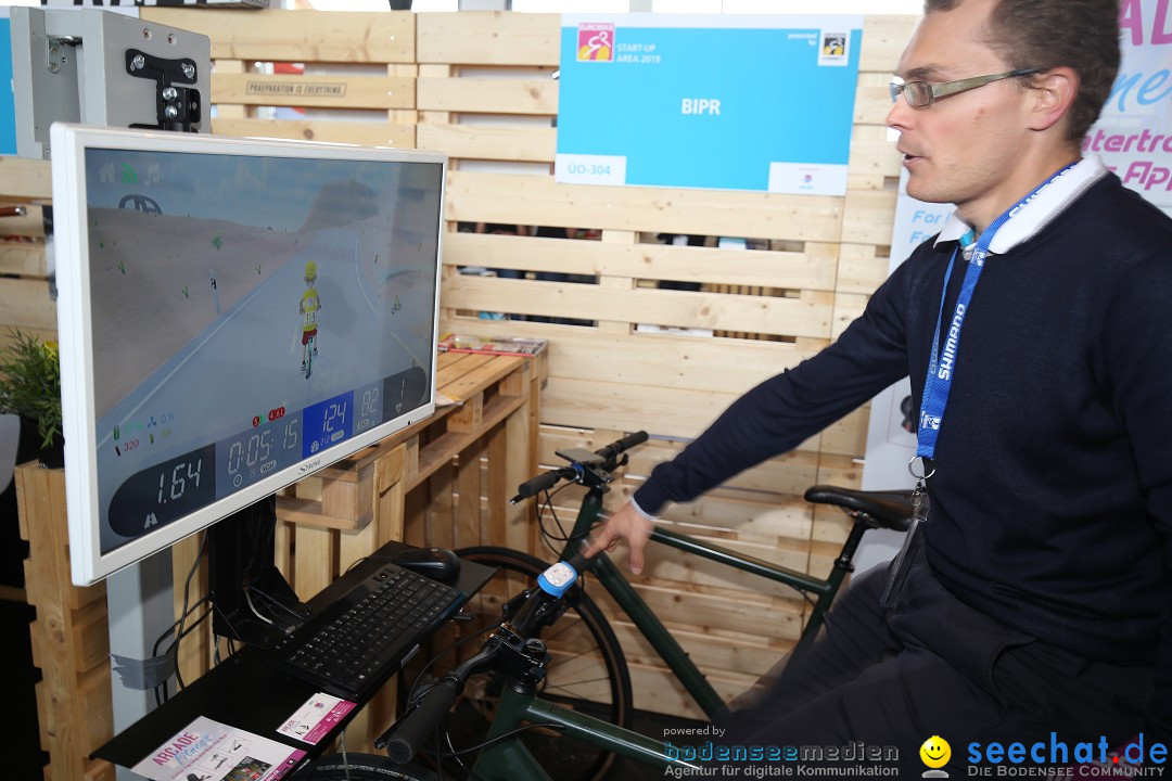 EUROBIKE 2019 - Festival Day - Fahrrad-Leitmesse: Friedrichshafen, 07.09.20