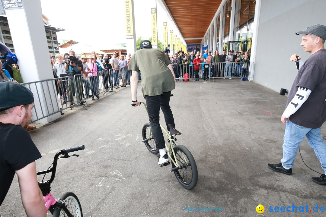 EUROBIKE 2019 - Festival Day - Fahrrad-Leitmesse: Friedrichshafen, 07.09.20