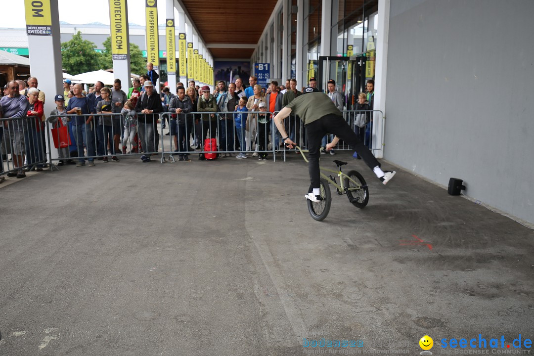 EUROBIKE 2019 - Festival Day - Fahrrad-Leitmesse: Friedrichshafen, 07.09.20