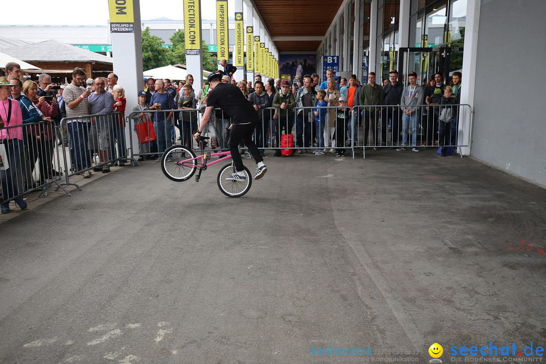 EUROBIKE 2019 - Festival Day - Fahrrad-Leitmesse: Friedrichshafen, 07.09.20