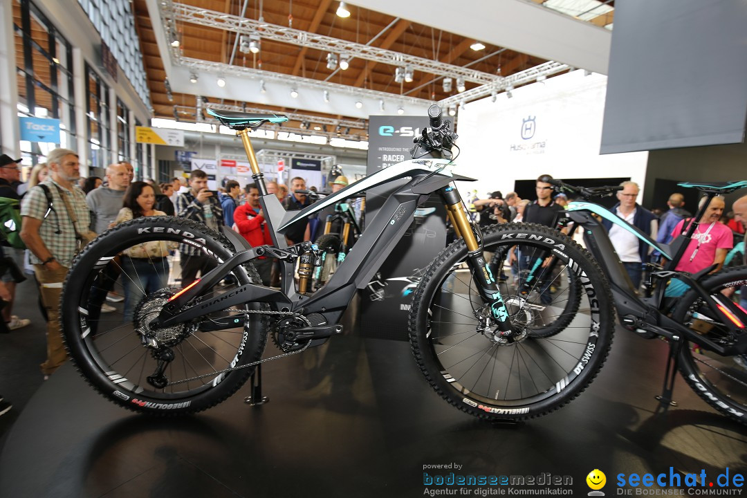 EUROBIKE 2019 - Festival Day - Fahrrad-Leitmesse: Friedrichshafen, 07.09.20