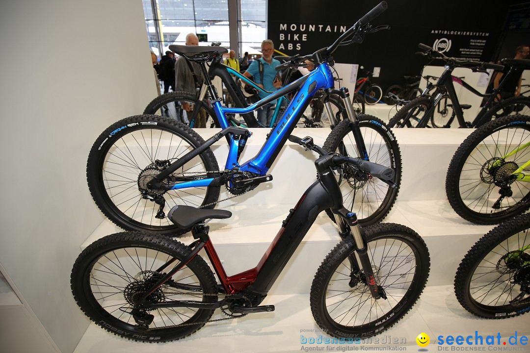 EUROBIKE 2019 - Festival Day - Fahrrad-Leitmesse: Friedrichshafen, 07.09.20