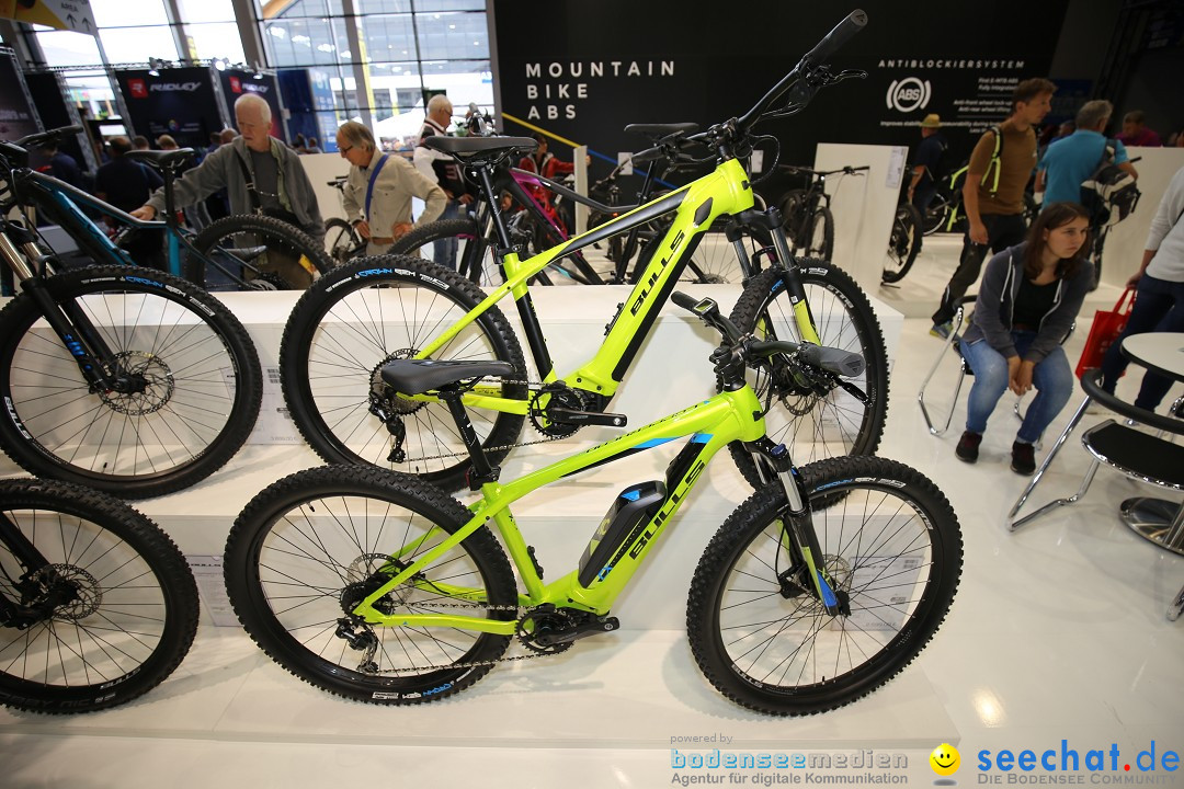 EUROBIKE 2019 - Festival Day - Fahrrad-Leitmesse: Friedrichshafen, 07.09.20