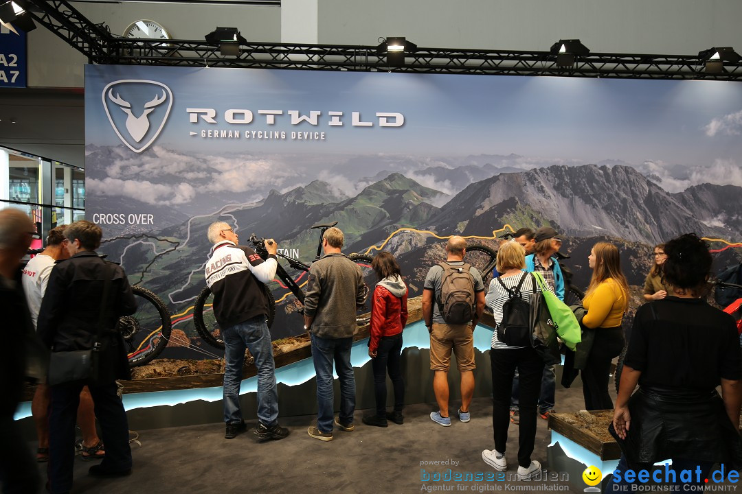 EUROBIKE 2019 - Festival Day - Fahrrad-Leitmesse: Friedrichshafen, 07.09.20