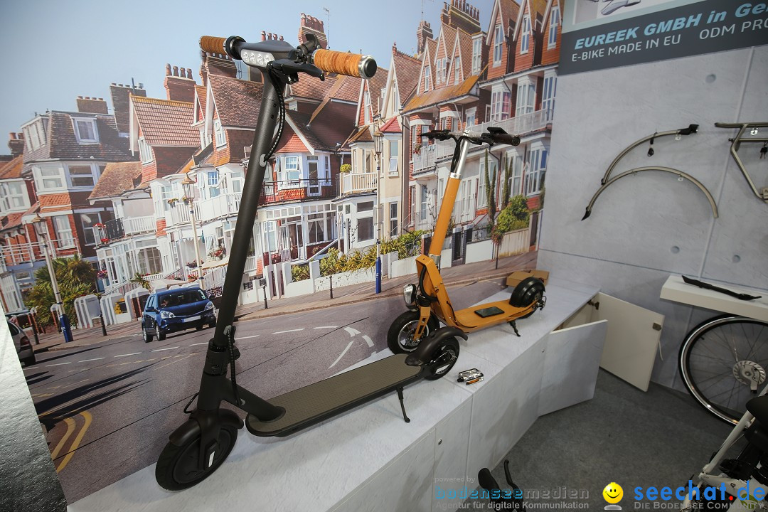 EUROBIKE 2019 - Festival Day - Fahrrad-Leitmesse: Friedrichshafen, 07.09.20