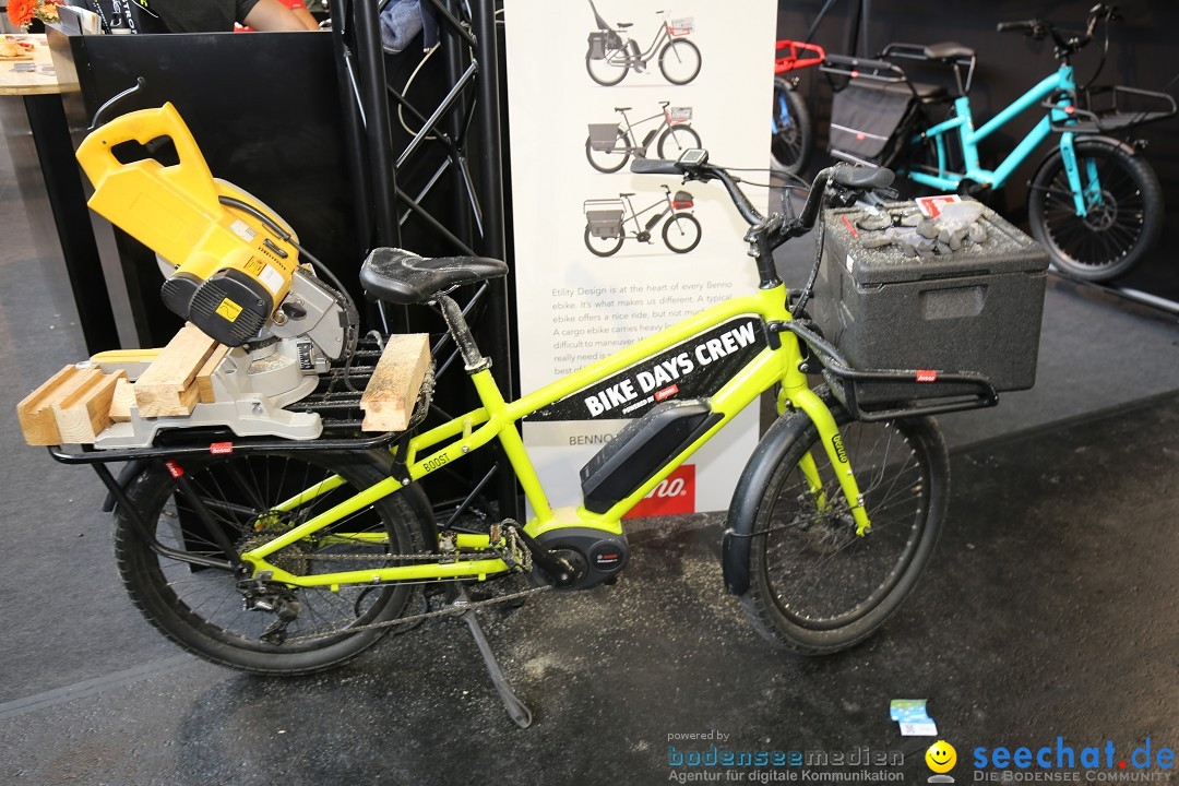 EUROBIKE 2019 - Festival Day - Fahrrad-Leitmesse: Friedrichshafen, 07.09.20