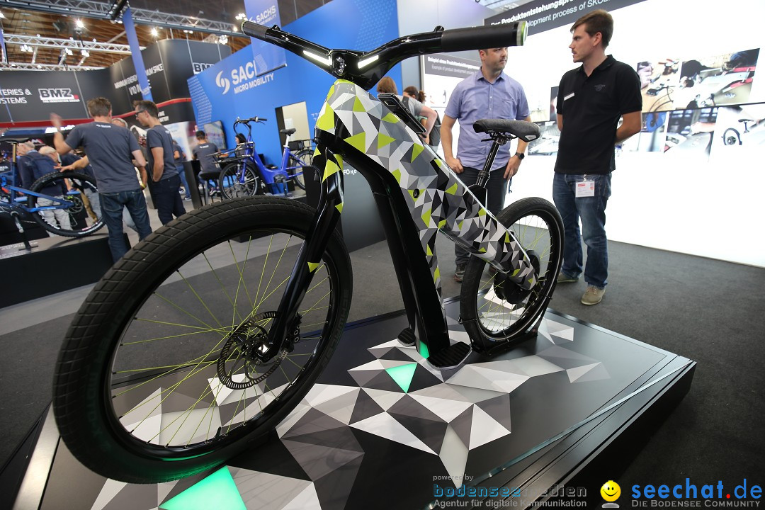EUROBIKE 2019 - Festival Day - Fahrrad-Leitmesse: Friedrichshafen, 07.09.20