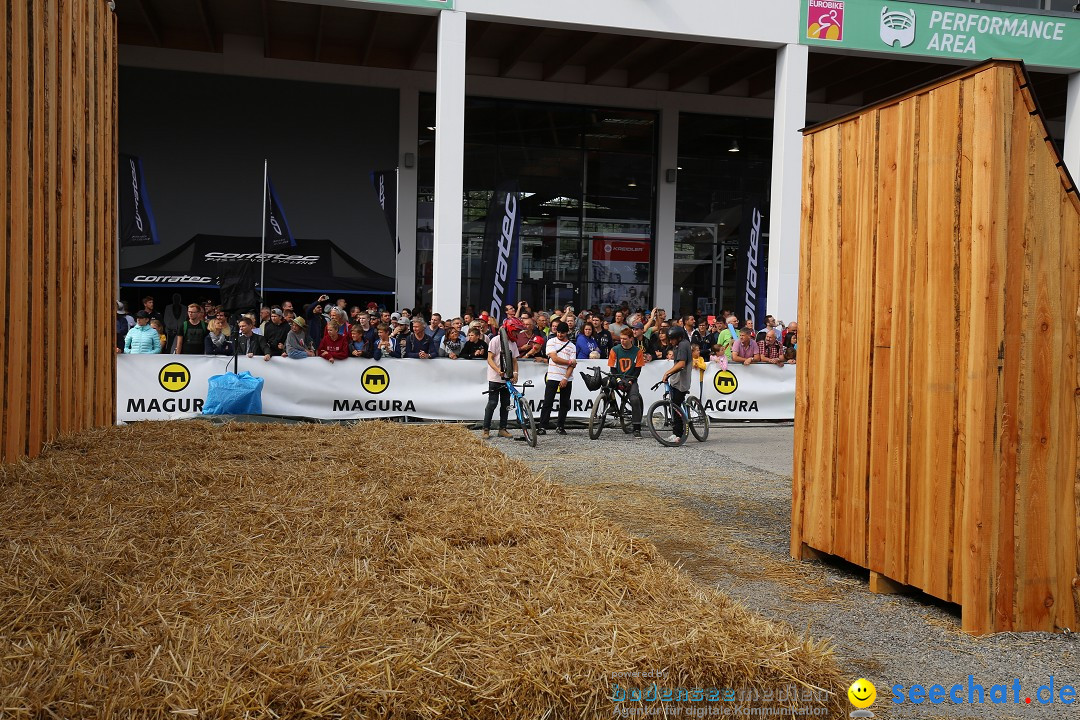 EUROBIKE 2019 - Festival Day - Fahrrad-Leitmesse: Friedrichshafen, 07.09.20