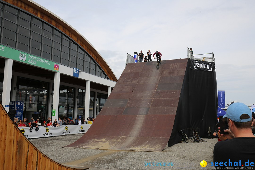 EUROBIKE 2019 - Festival Day - Fahrrad-Leitmesse: Friedrichshafen, 07.09.20