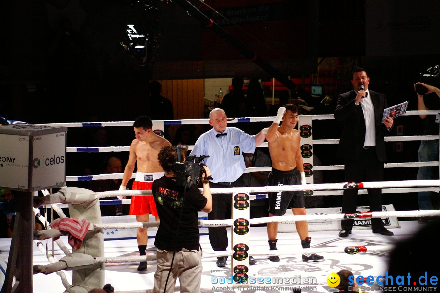 WM Boxkampf: Rola El Halabi vs. Mia St John: Ulm, 20.03.2010