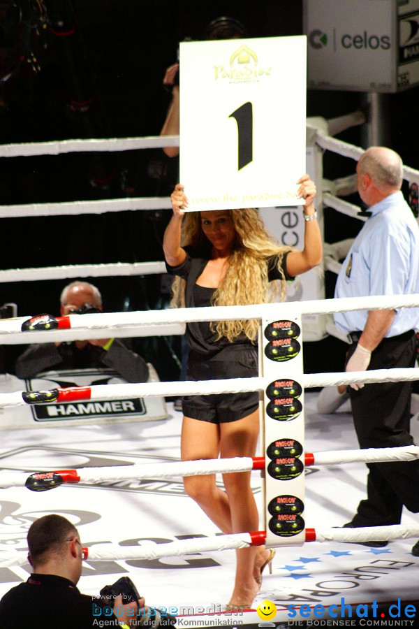 WM Boxkampf: Rola El Halabi vs. Mia St John: Ulm, 20.03.2010