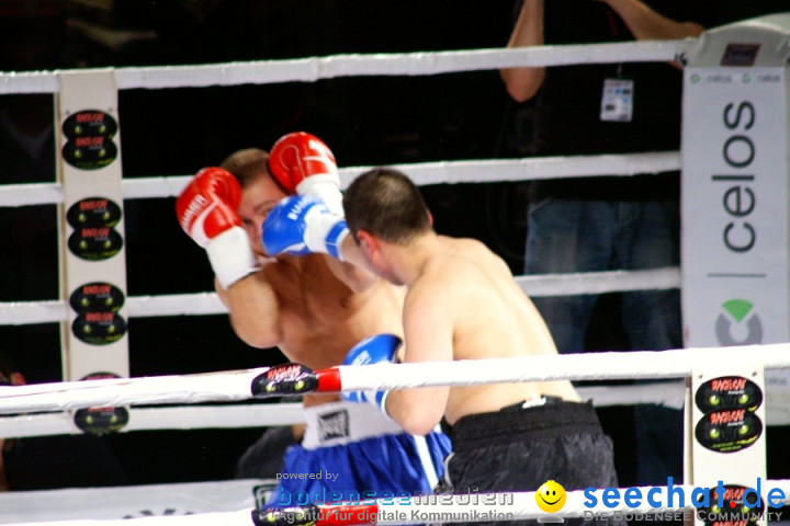 WM Boxkampf: Rola El Halabi vs. Mia St John: Ulm, 20.03.2010