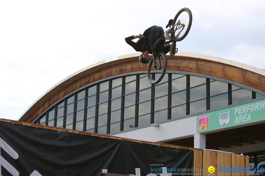 EUROBIKE 2019 - Festival Day - Fahrrad-Leitmesse: Friedrichshafen, 07.09.20