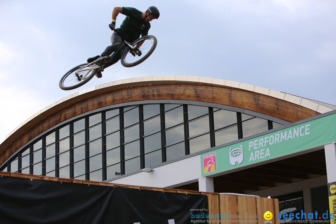 EUROBIKE 2019 - Festival Day - Fahrrad-Leitmesse: Friedrichshafen, 07.09.20