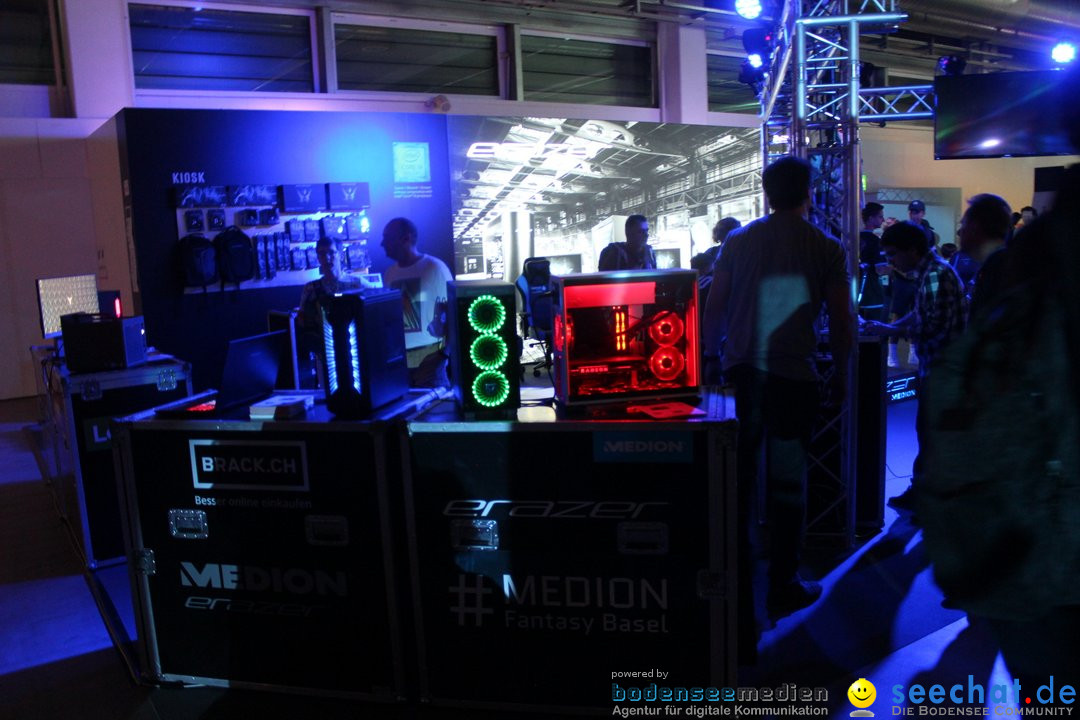 ZURICH GAME SHOW: Messe Zuerich, 15.09.2019