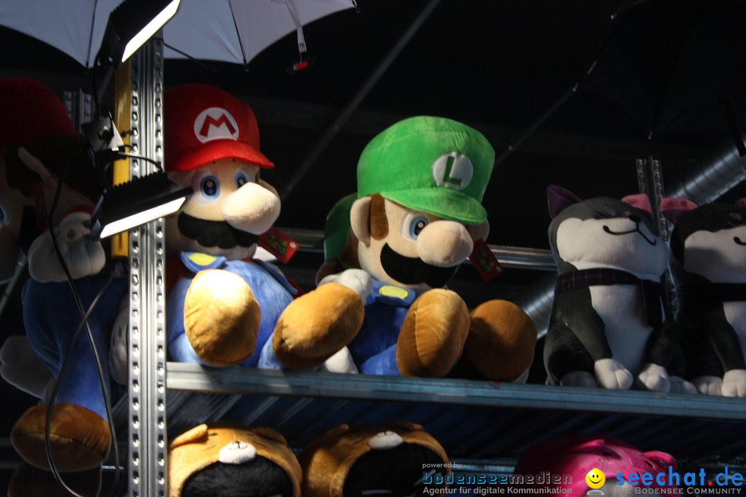 ZURICH GAME SHOW: Messe Zuerich, 15.09.2019