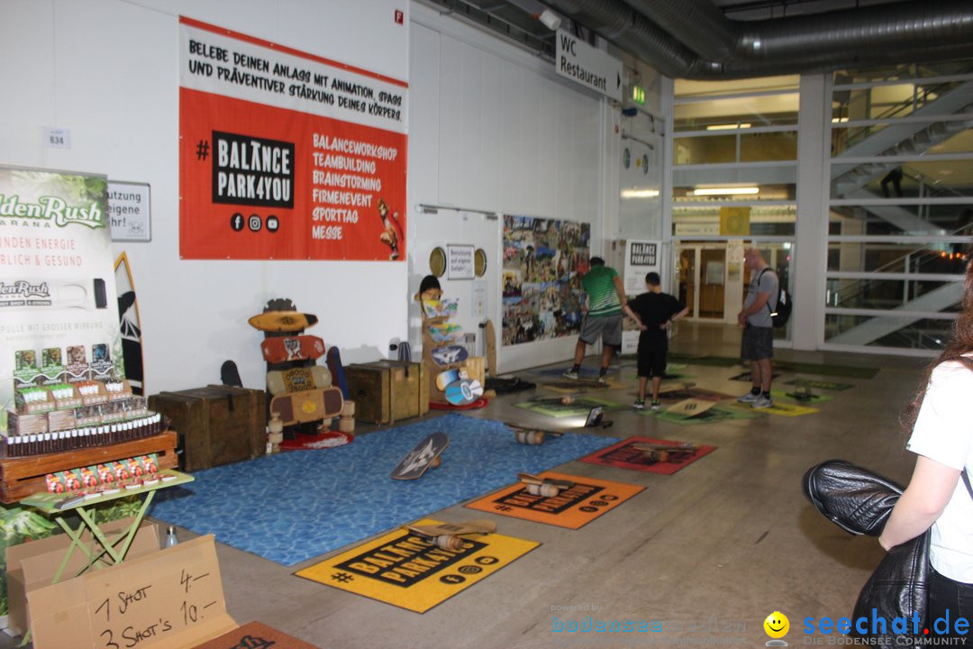 ZURICH GAME SHOW: Messe Zuerich, 15.09.2019