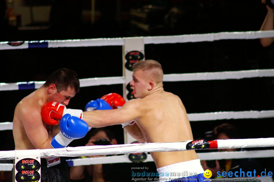 WM Boxkampf: Rola El Halabi vs. Mia St John: Ulm, 20.03.2010
