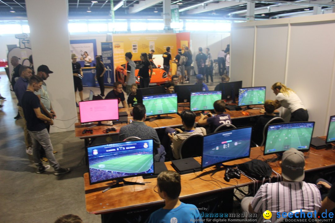 ZURICH GAME SHOW: Messe Zuerich, 15.09.2019