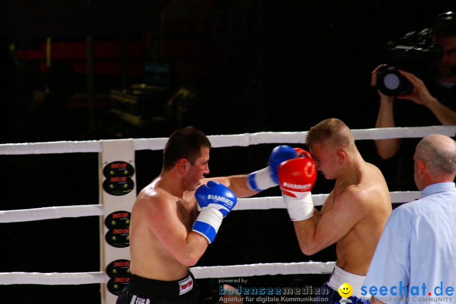 WM Boxkampf: Rola El Halabi vs. Mia St John: Ulm, 20.03.2010