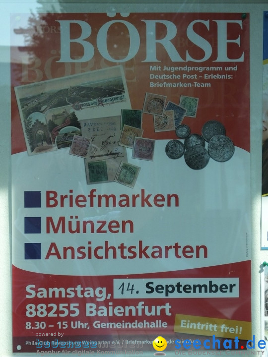 Ausstellung: Baienfurt, 14.09.2019