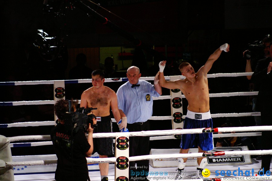 WM Boxkampf: Rola El Halabi vs. Mia St John: Ulm, 20.03.2010