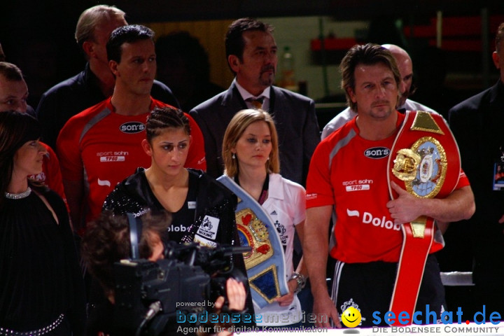WM Boxkampf: Rola El Halabi vs. Mia St John: Ulm, 20.03.2010