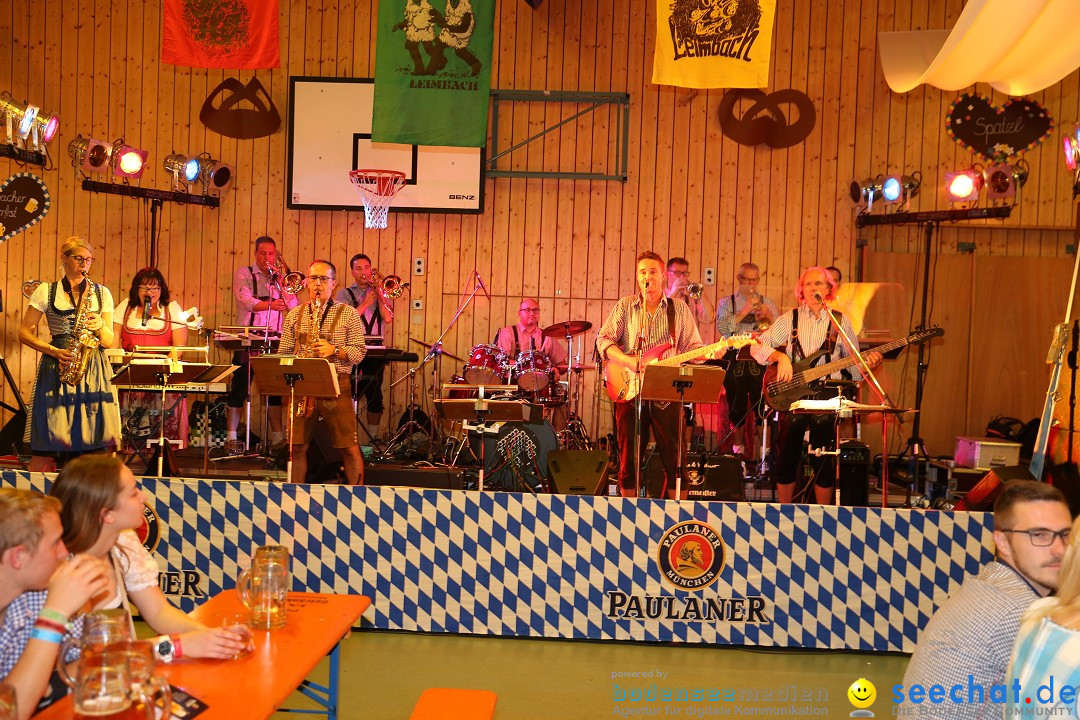 Oktoberfest - Narrenzunft Hugeloh: Leimbach am Bodensee, 21.09.2019