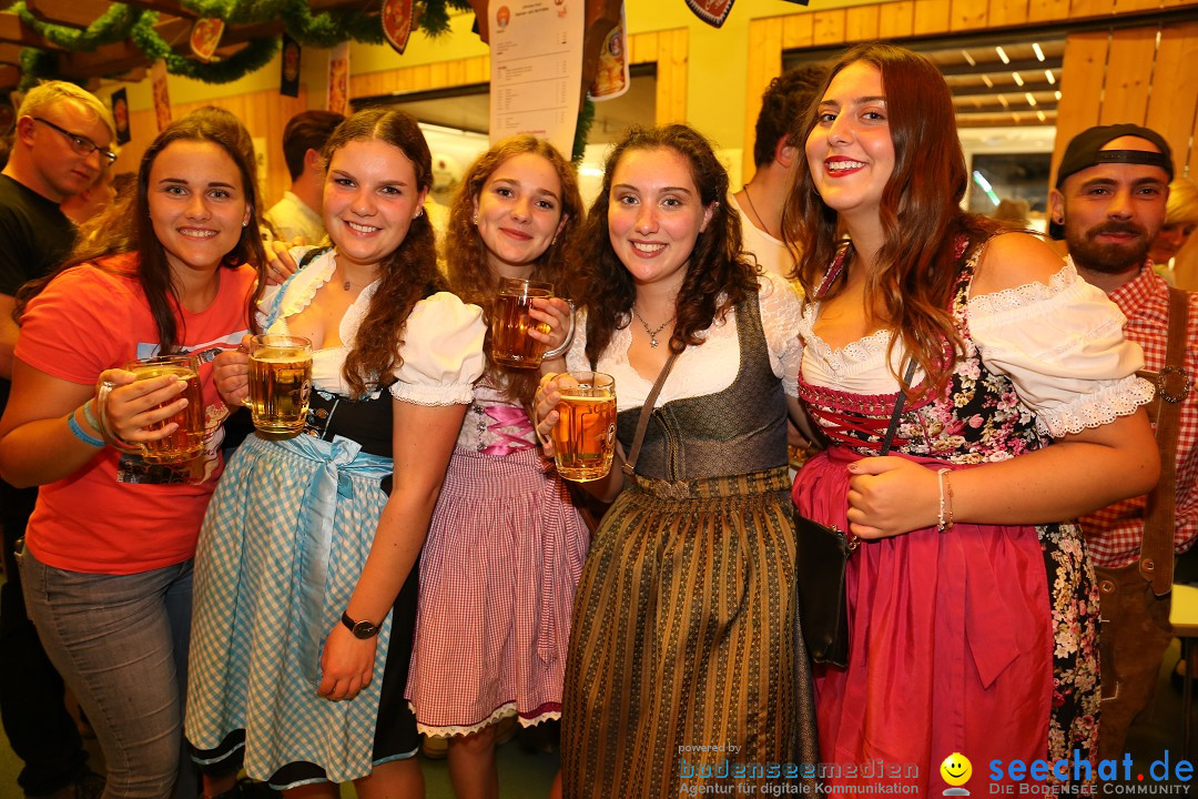 Oktoberfest - Narrenzunft Hugeloh: Leimbach am Bodensee, 21.09.2019