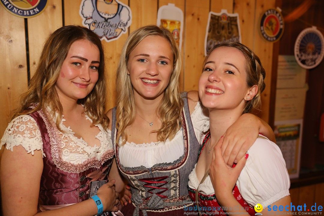 Oktoberfest - Narrenzunft Hugeloh: Leimbach am Bodensee, 21.09.2019