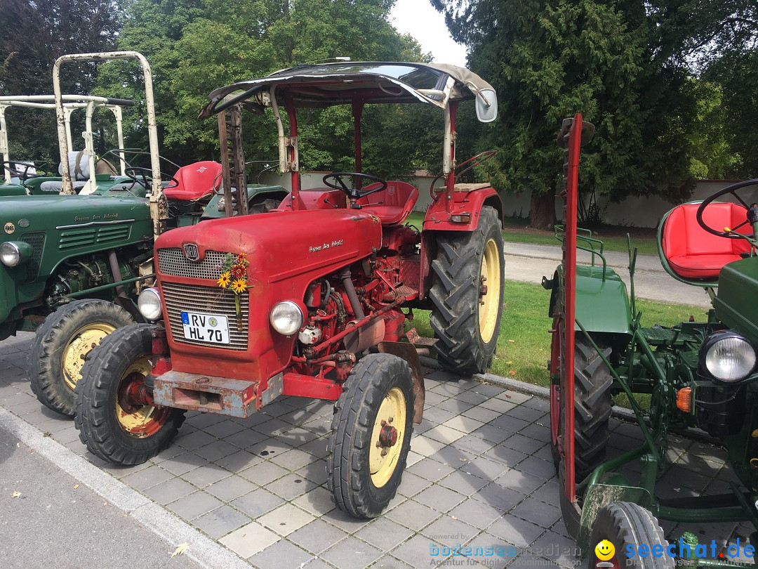 Stadtfest - Flohmarkt und HELA Treffen: Aulendorf, 22.09.2019