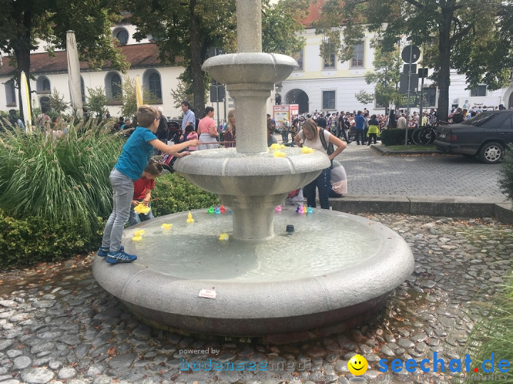 Stadtfest - Flohmarkt und HELA Treffen: Aulendorf, 22.09.2019