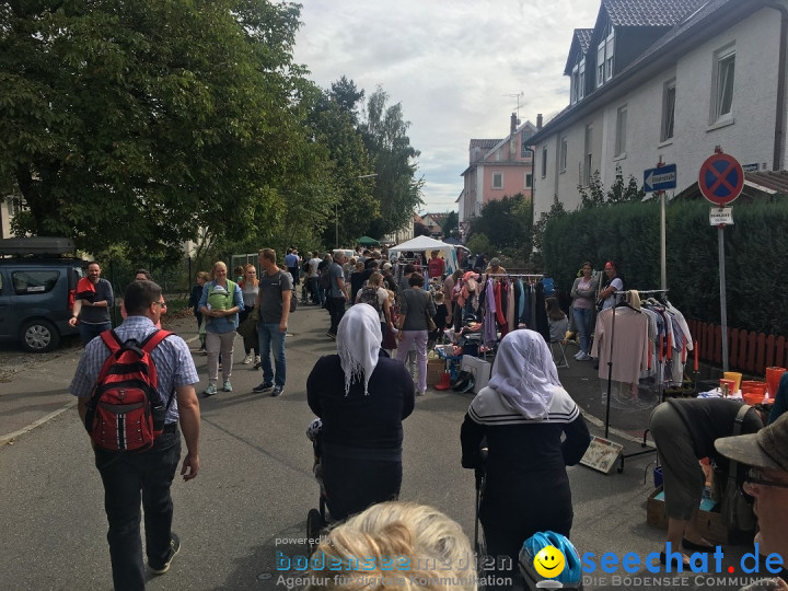 Stadtfest - Flohmarkt und HELA Treffen: Aulendorf, 22.09.2019