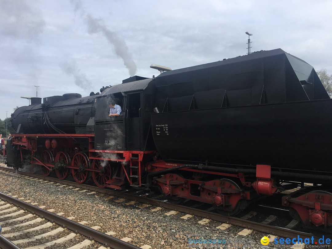 Stadtfest - Flohmarkt und HELA Treffen: Aulendorf, 22.09.2019