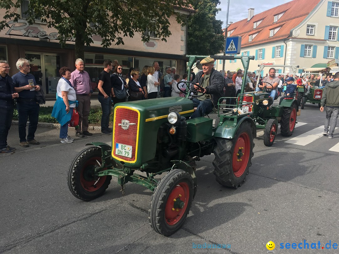 Stadtfest - Flohmarkt und HELA Treffen: Aulendorf, 22.09.2019
