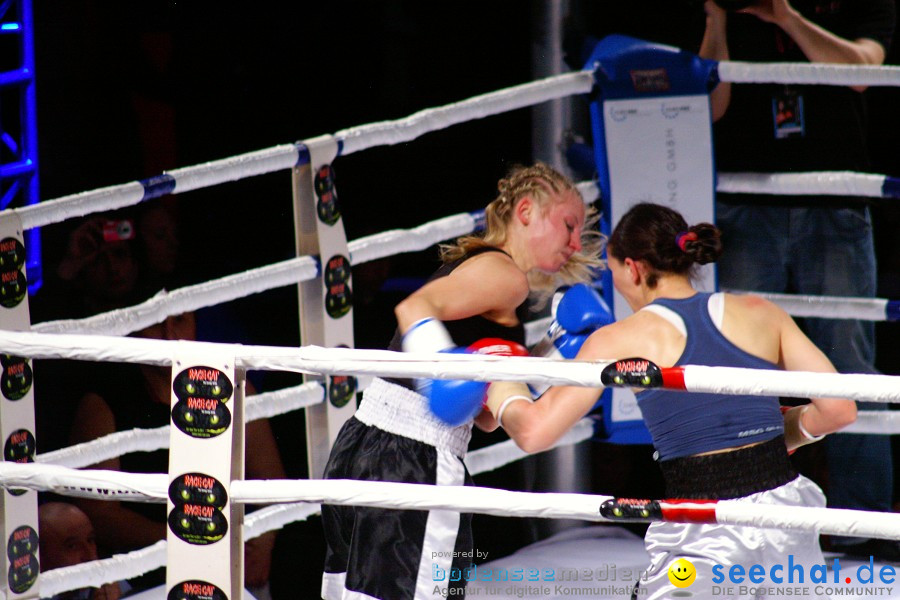 WM Boxkampf: Rola El Halabi vs. Mia St John: Ulm, 20.03.2010