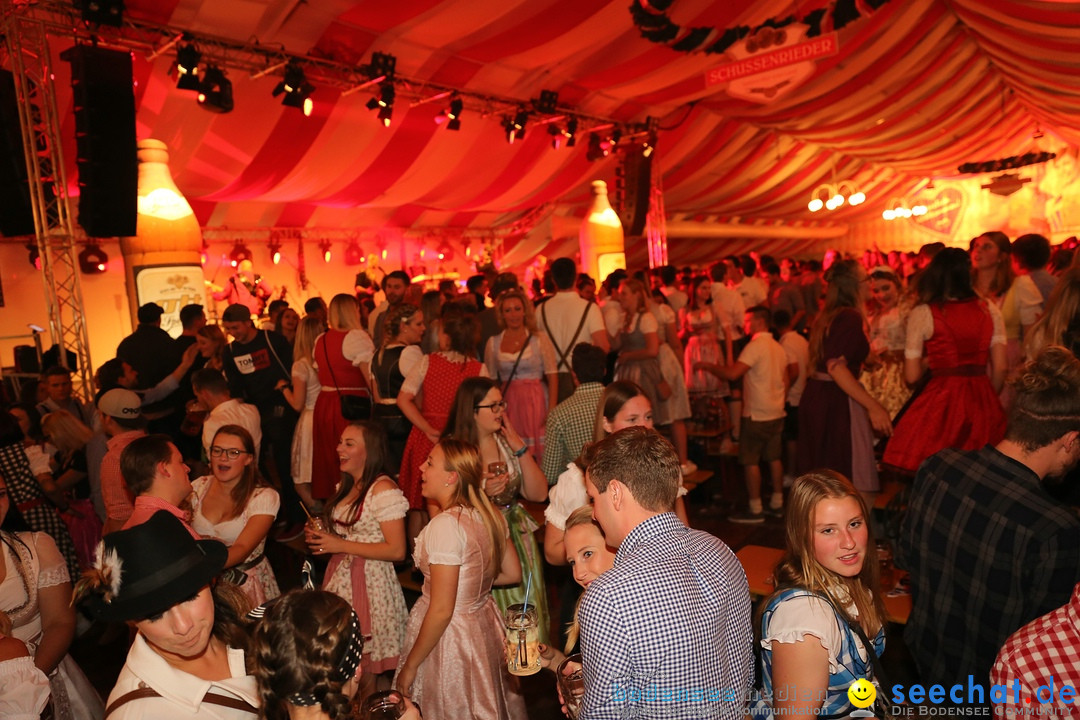 Schussenrieder Oktoberfest: Bad Schussenried, 04.10.2019