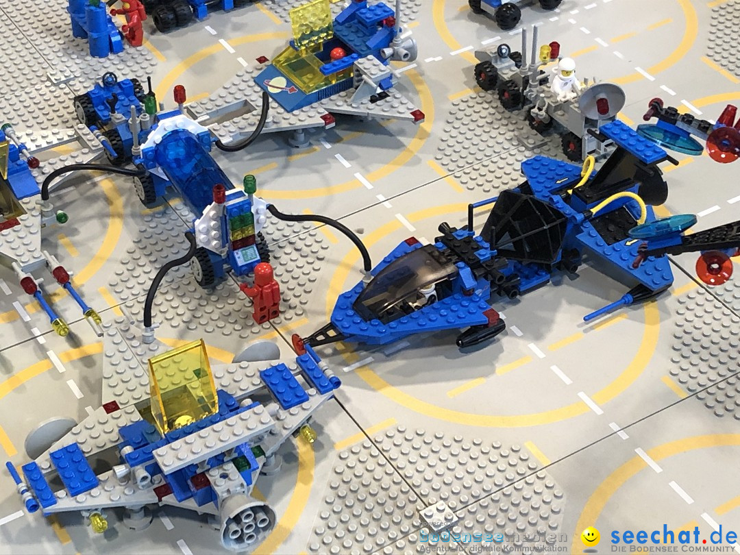 LEGO - Ausstellung SteinCHenwelt: Arbon am Bodensee, 06.10.2019