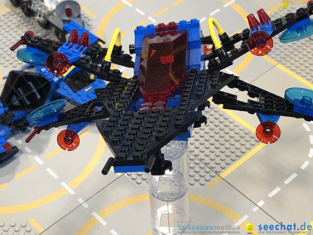 LEGO - Ausstellung SteinCHenwelt: Arbon am Bodensee, 06.10.2019