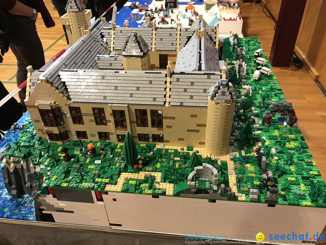 LEGO - Ausstellung SteinCHenwelt: Arbon am Bodensee, 06.10.2019