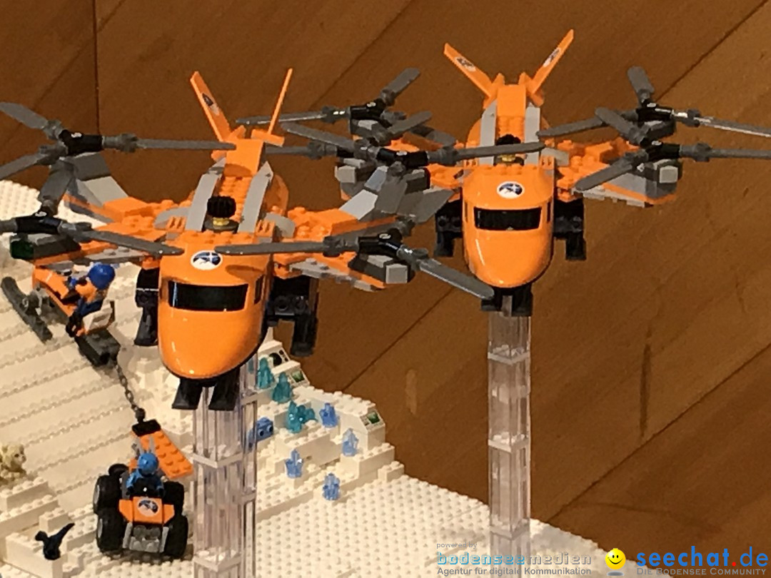 LEGO - Ausstellung SteinCHenwelt: Arbon am Bodensee, 06.10.2019