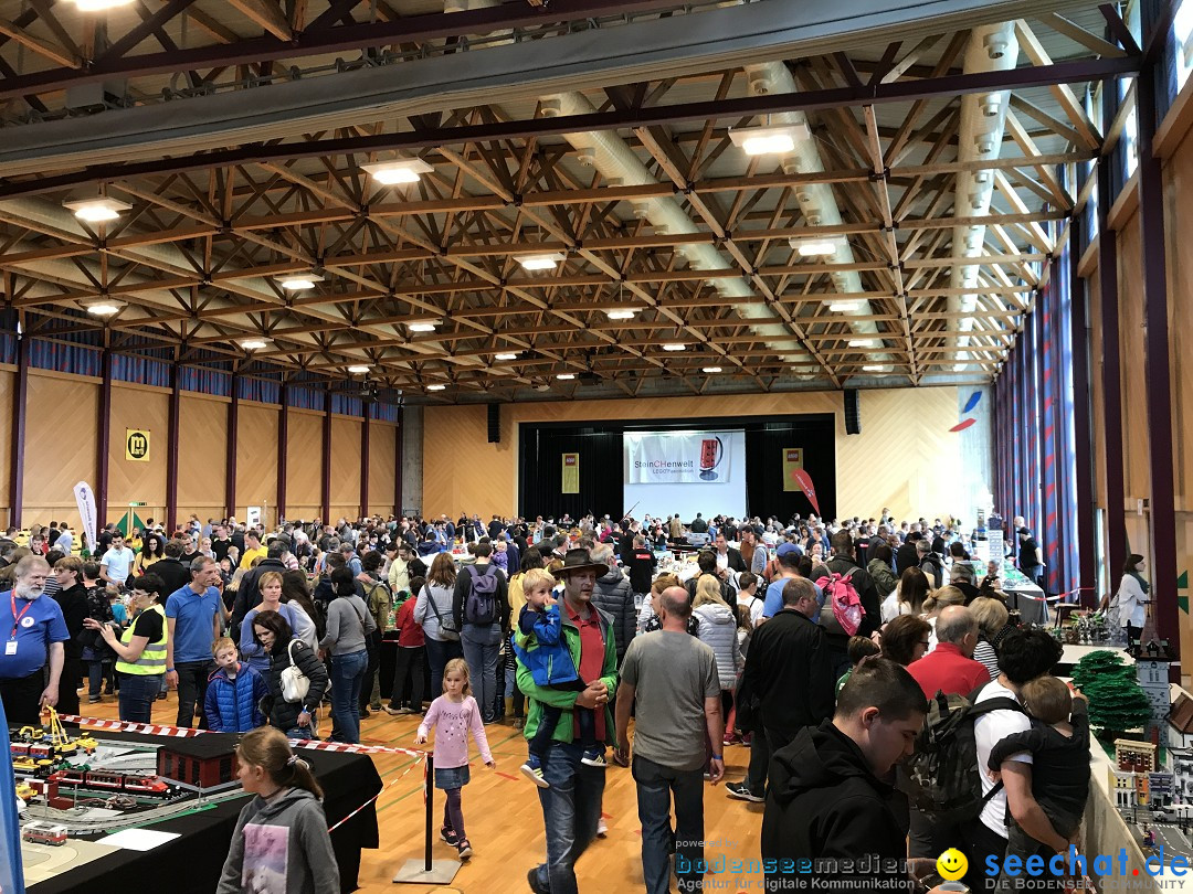LEGO - Ausstellung SteinCHenwelt: Arbon am Bodensee, 06.10.2019