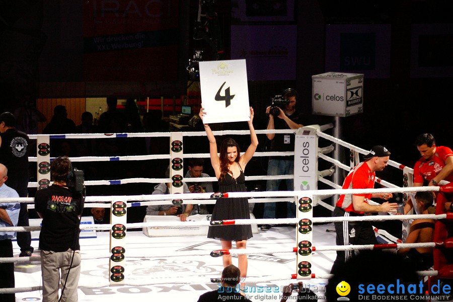 WM Boxkampf: Rola El Halabi vs. Mia St John: Ulm, 20.03.2010