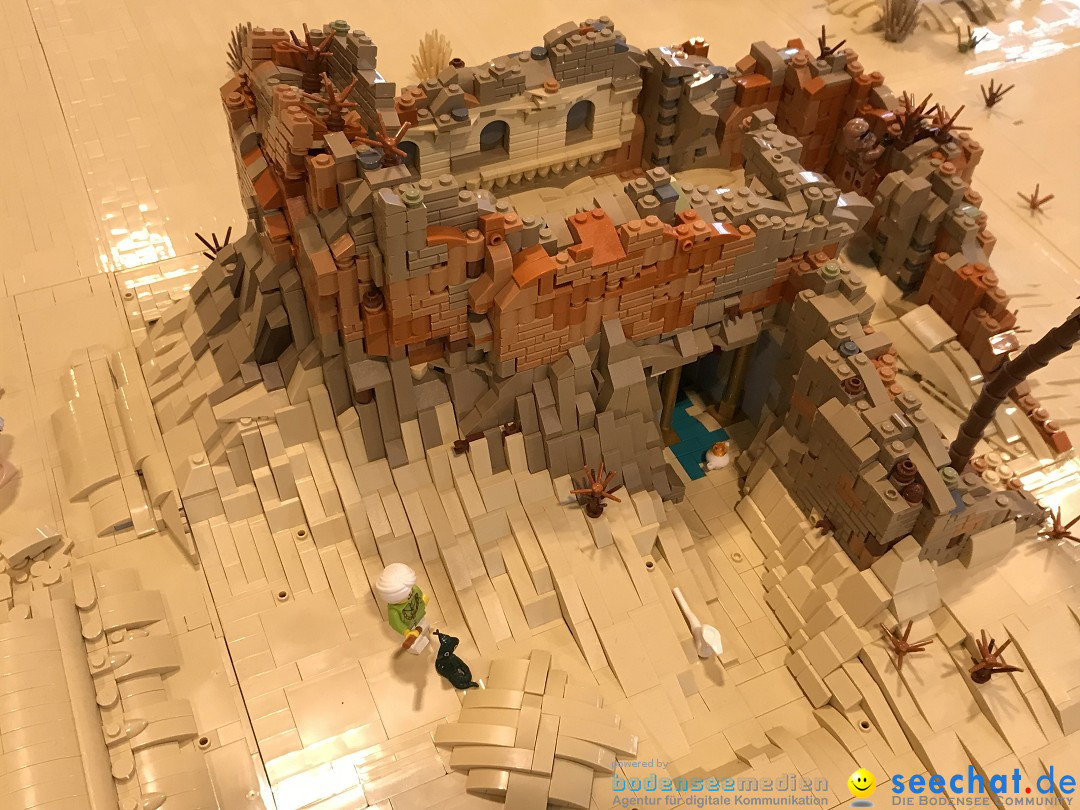 LEGO - Ausstellung SteinCHenwelt: Arbon am Bodensee, 06.10.2019