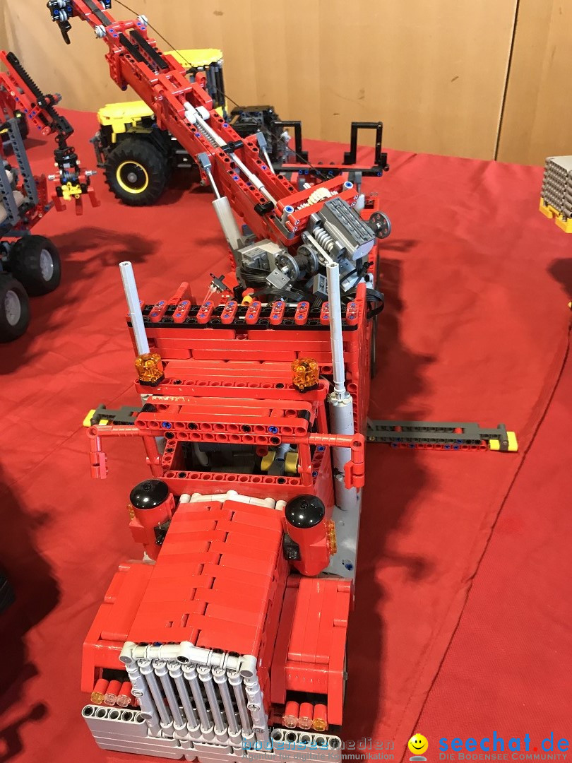 LEGO - Ausstellung SteinCHenwelt: Arbon am Bodensee, 06.10.2019